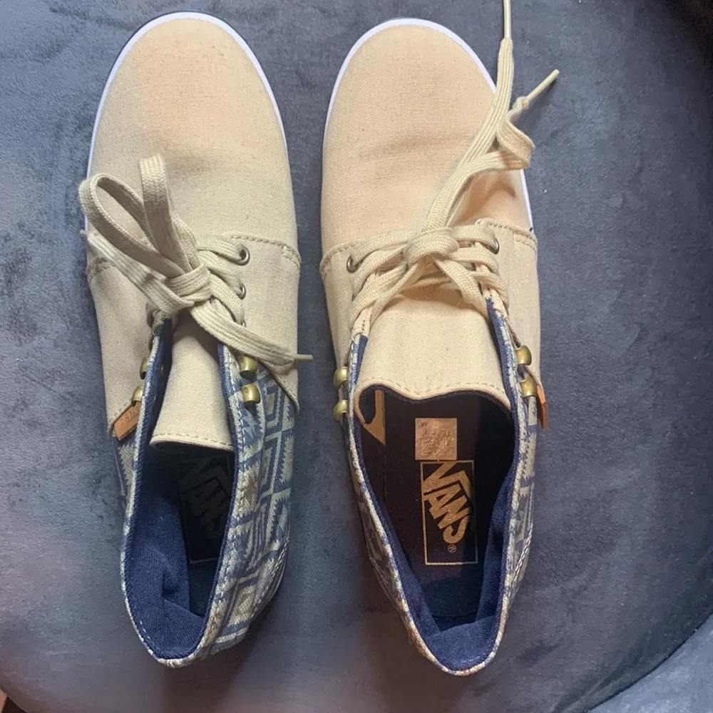Vans Canvas Aztec Tribal Hi-Tops - Picture 9 of 10
